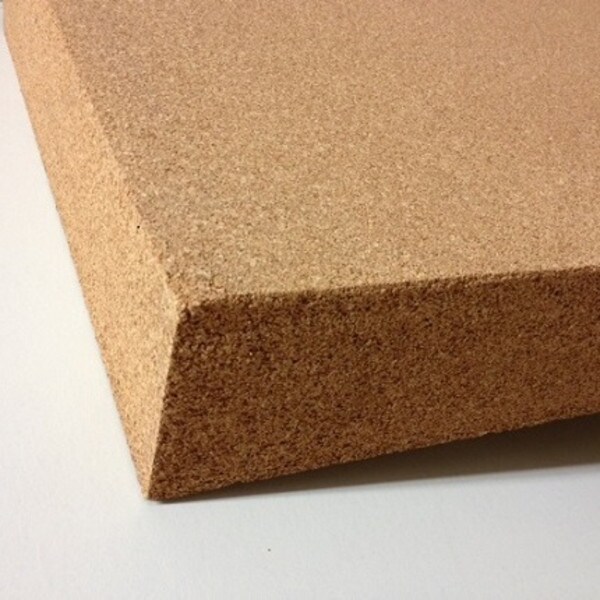 4 inch thick cork block, light cork